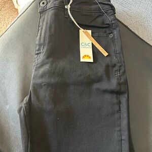 C&C California High Rise Black Pants